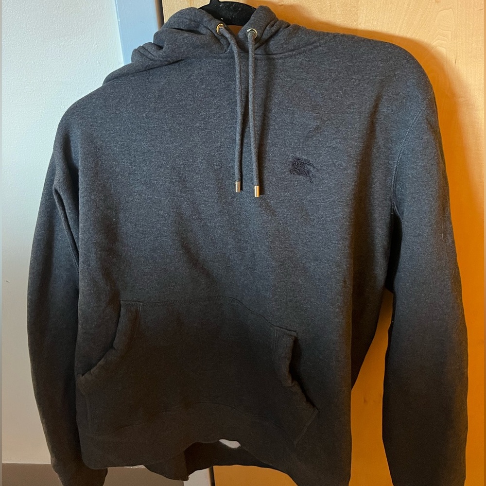 Burberry Hoodie. Used. Fits like XL.